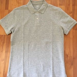 Peter Manning NYC Gray Polo Shirt Size 2